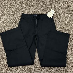 Cherokee Black Dress Pants NWT Boys 10